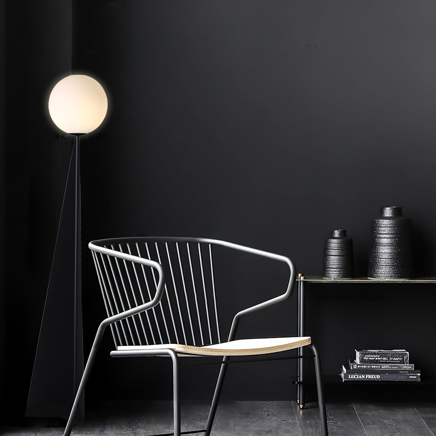 Apex Sphere Floor Lamp Floor lamp