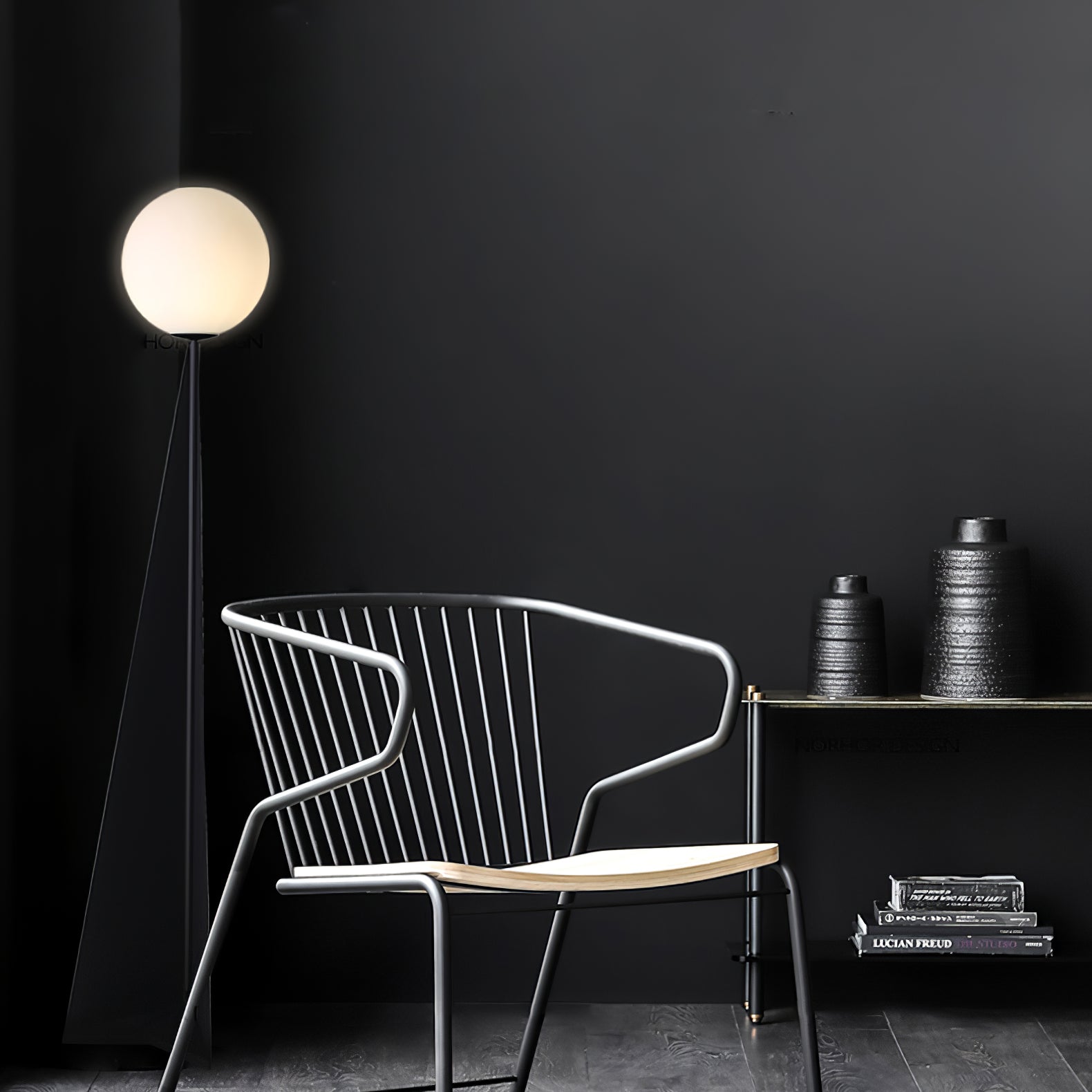 Apex Sphere Floor Lamp Floor lamp