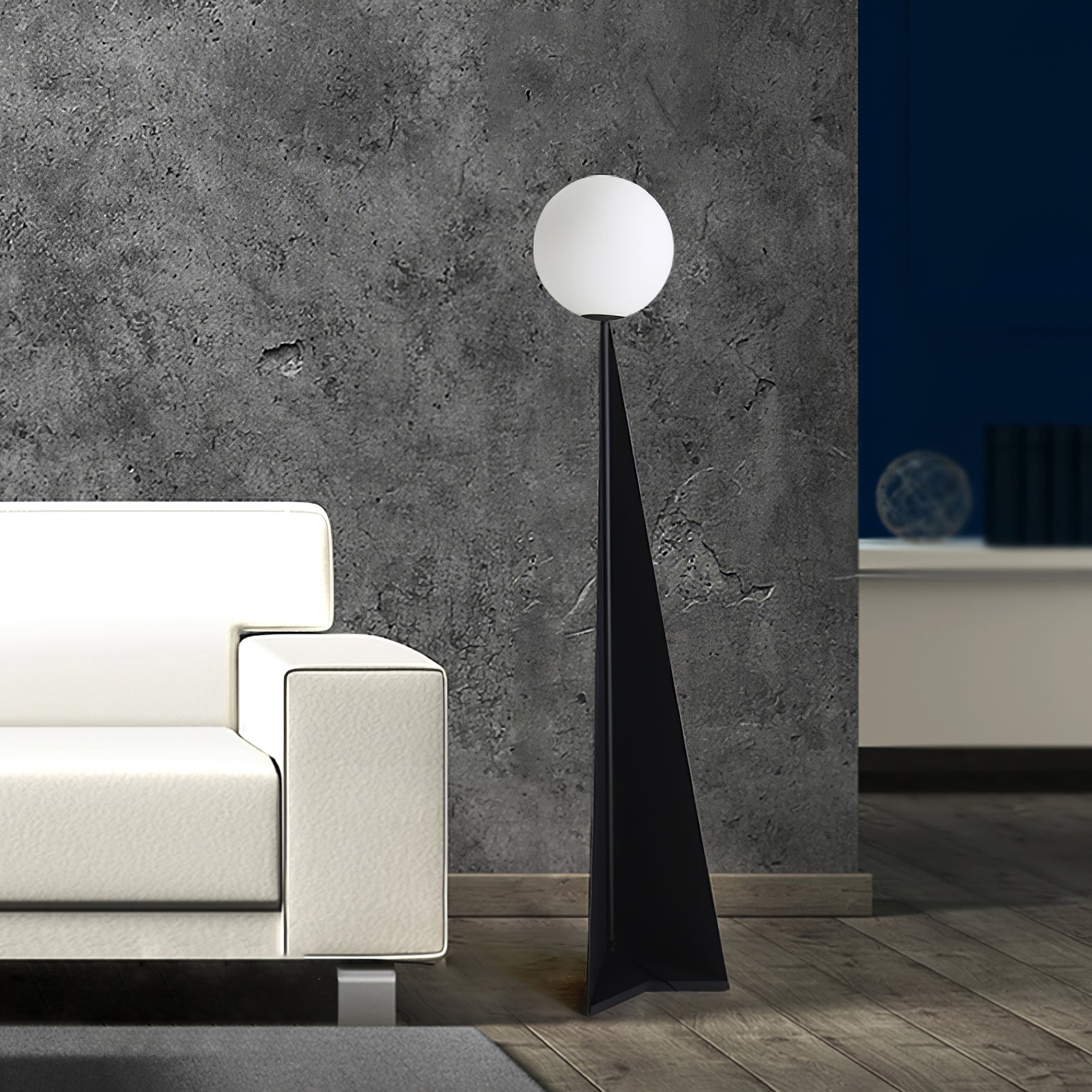 Apex Sphere Floor Lamp Floor lamp