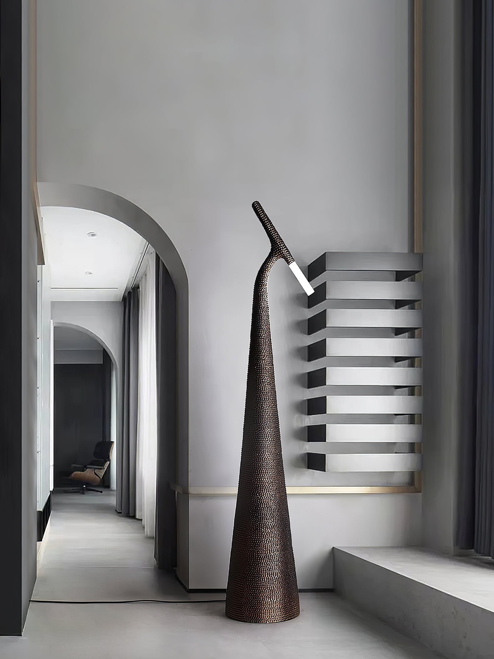 Apex Texture Floor Lamp Floor lamp