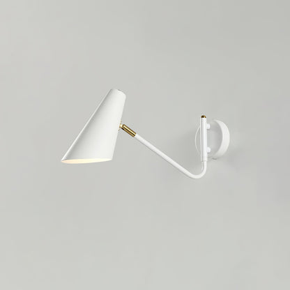 Apex Wall Sconce Dia 16.5″ x H 7.5″ / Dia 42cm x H 19cm / White / 1 Piece Wall lamp