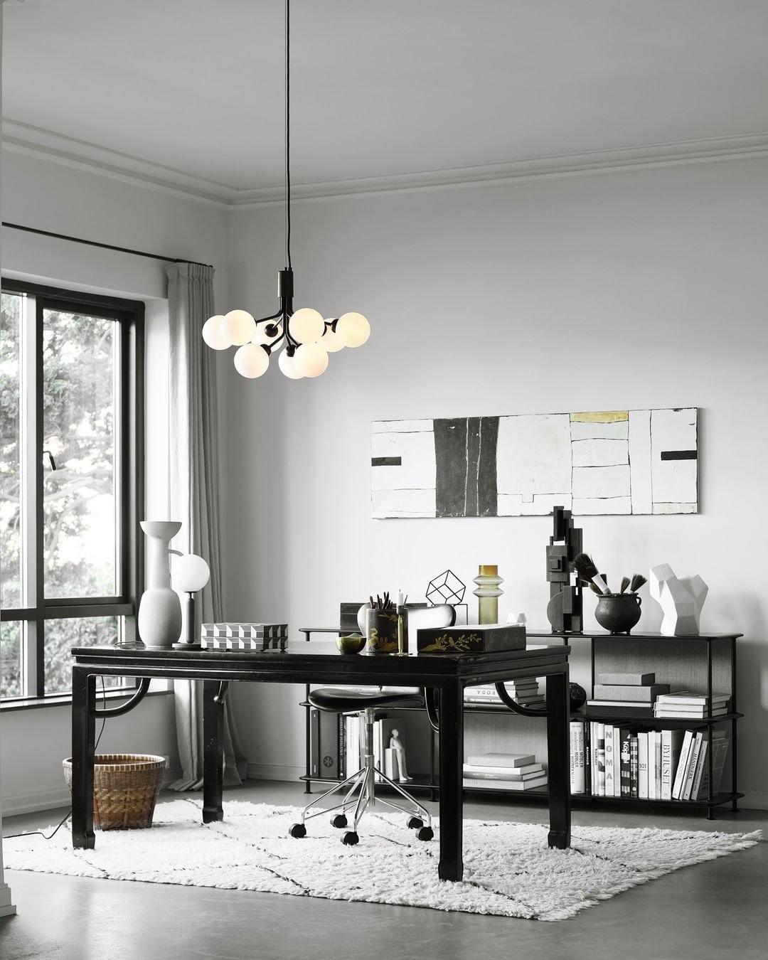 Glass Sphere Cluster Chandelier Chandelier