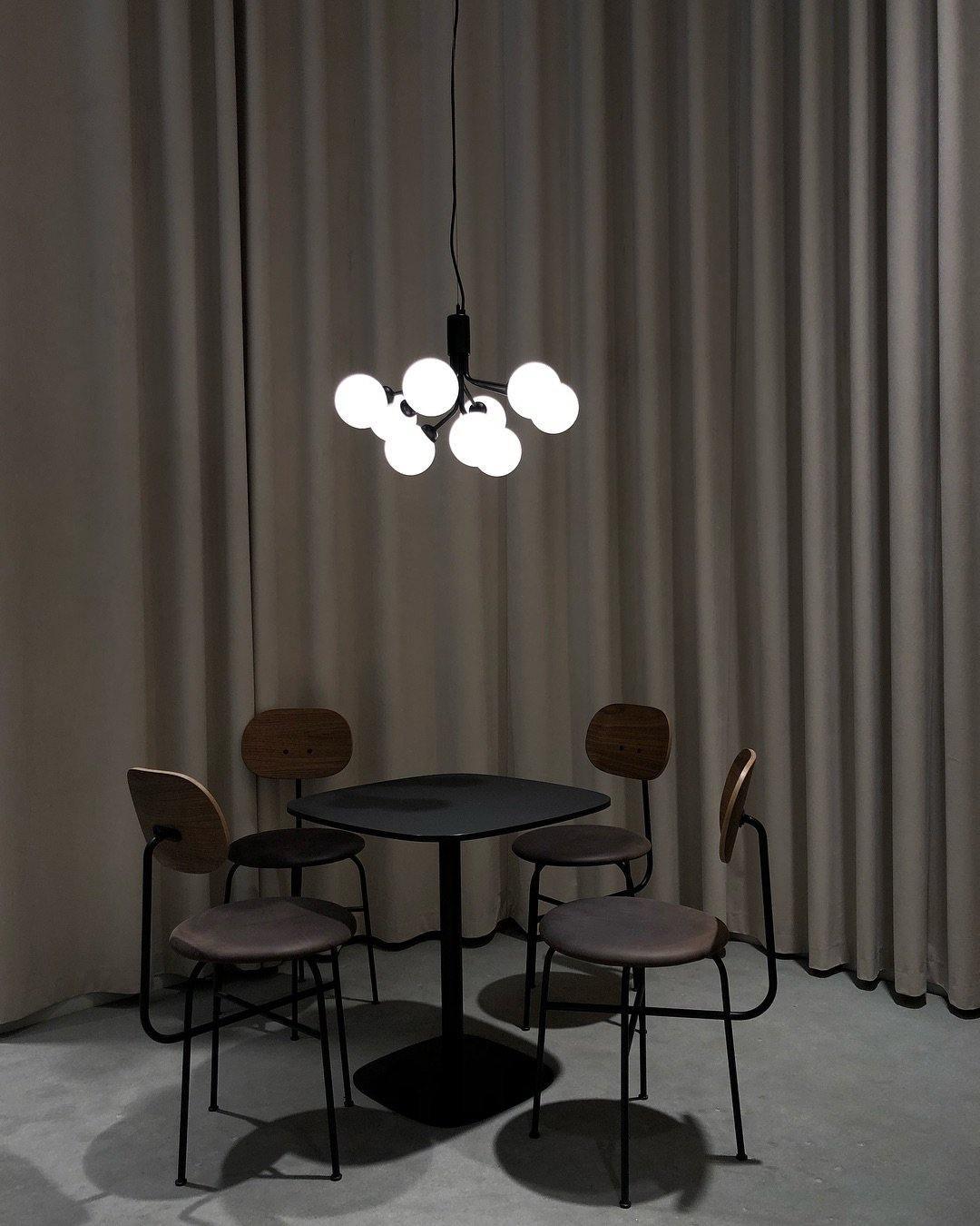 Glass Sphere Cluster Chandelier Chandelier