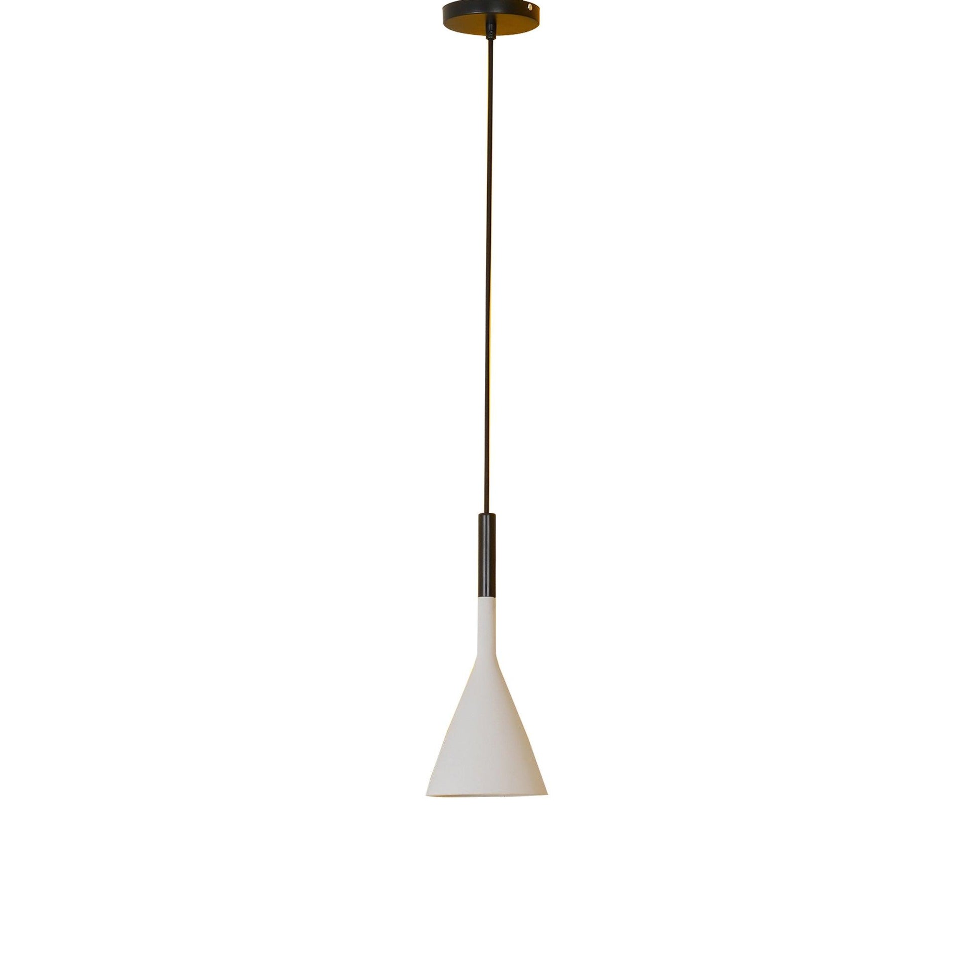 Conical Concrete Pendant Light Pendant light