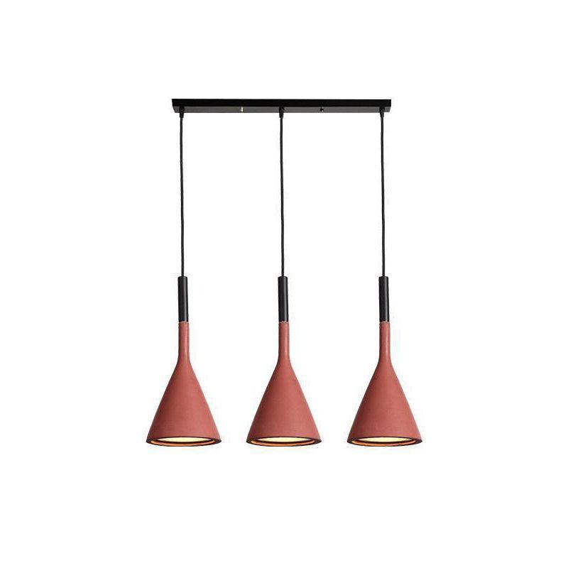Conical Concrete Pendant Light Pendant light