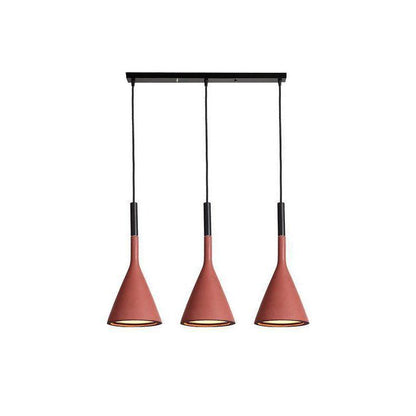Conical Concrete Pendant Light Pendant light