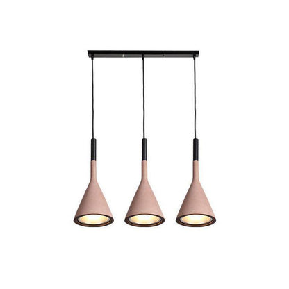 Conical Concrete Pendant Light Pendant light