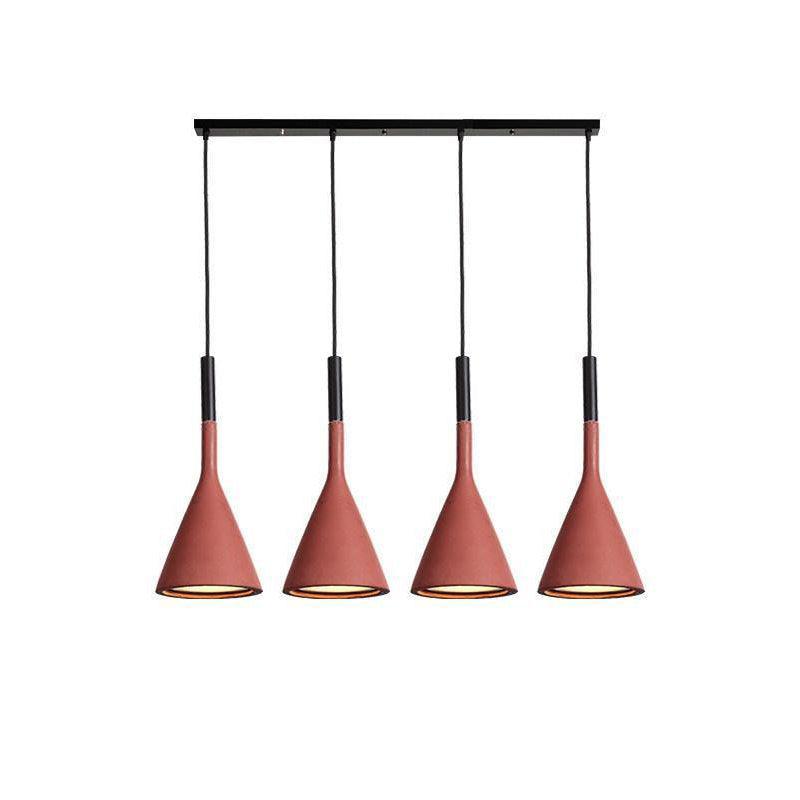 Conical Concrete Pendant Light Pendant light