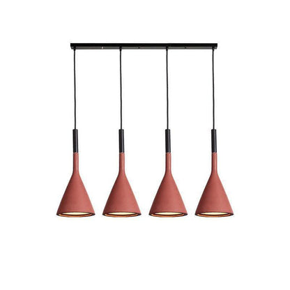 Conical Concrete Pendant Light Pendant light