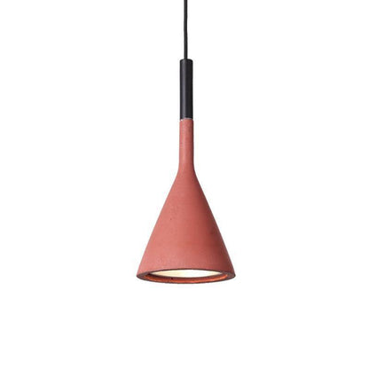 Conical Concrete Pendant Light Pendant light