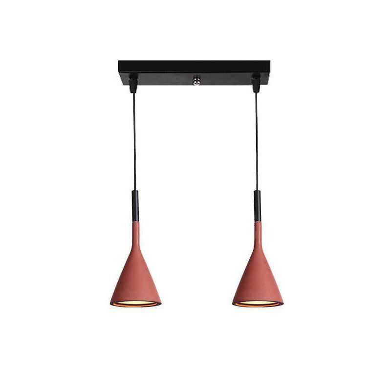 Conical Concrete Pendant Light Pendant light