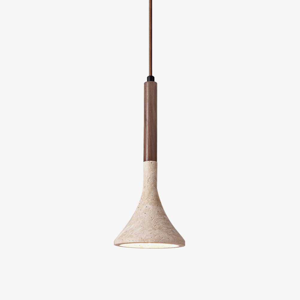 Aplomb Travertine Pendant Lamp Pendant light