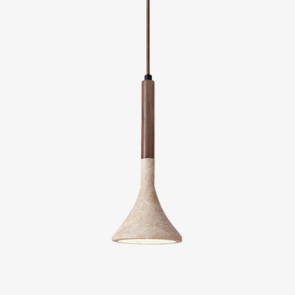Aplomb Travertine Pendant Lamp Pendant light