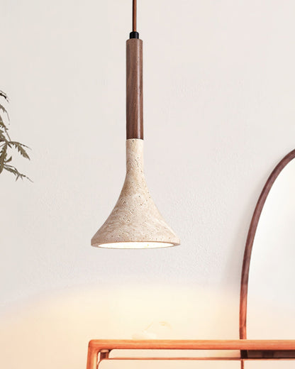Aplomb Travertine Pendant Lamp Pendant light