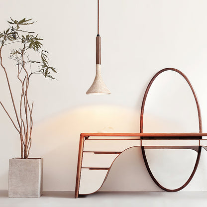 Aplomb Travertine Pendant Lamp Pendant light