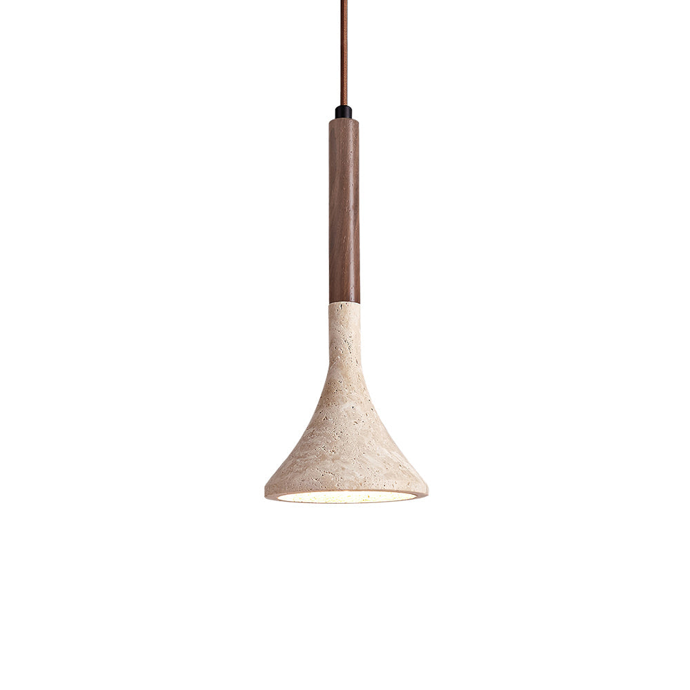 Aplomb Travertine Pendant Lamp Pendant light