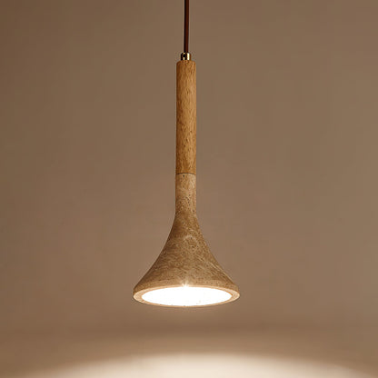 Aplomb Travertine Pendant Lamp Pendant light