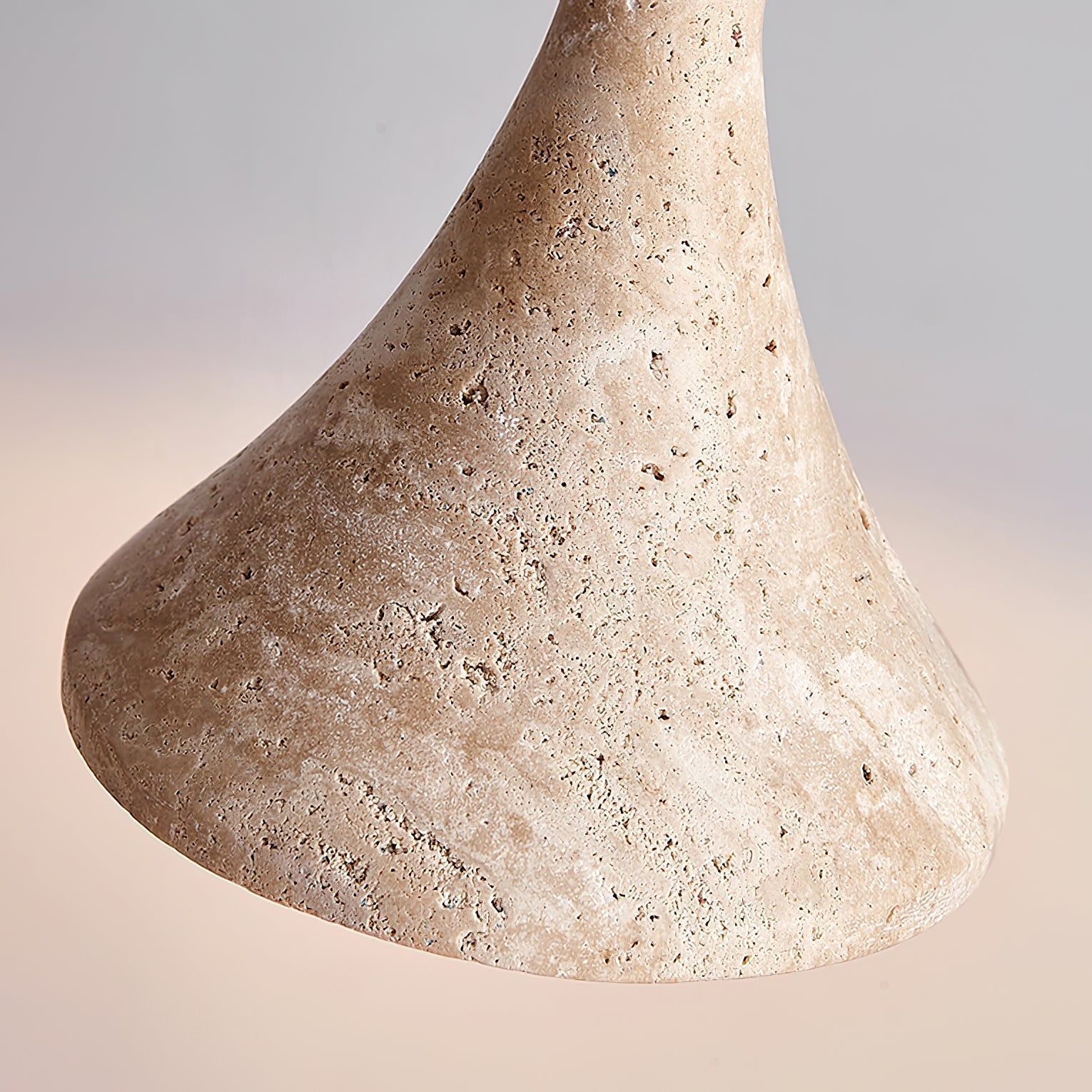Aplomb Travertine Pendant Lamp Pendant light