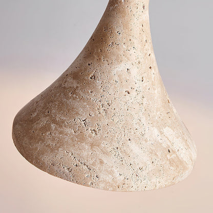 Aplomb Travertine Pendant Lamp Pendant light