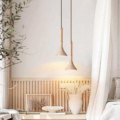 Aplomb Travertine Pendant Lamp Pendant light
