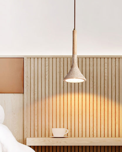 Aplomb Travertine Pendant Lamp Pendant light