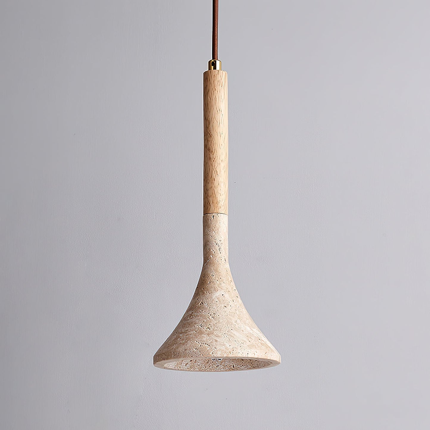 Aplomb Travertine Pendant Lamp Pendant light
