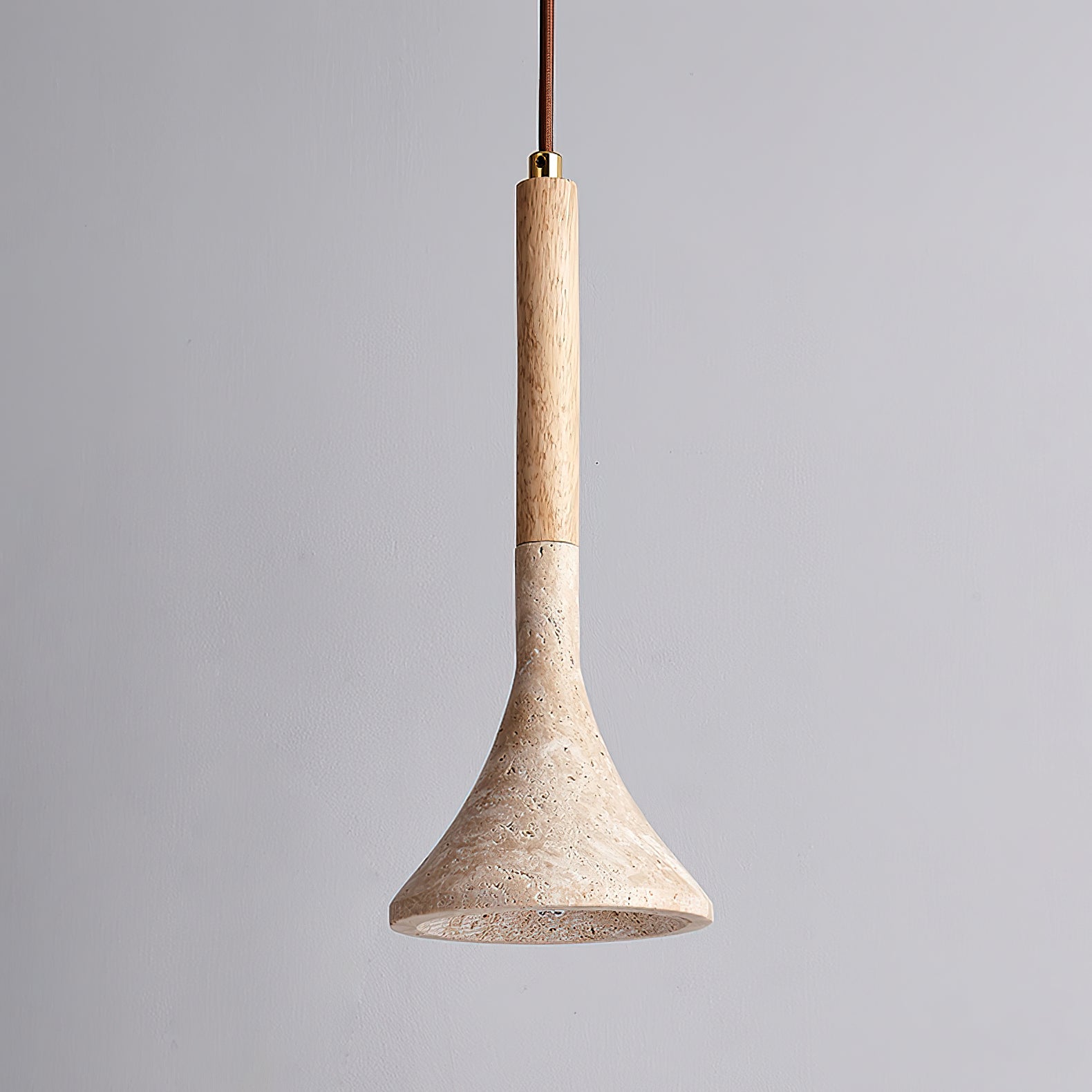 Aplomb Travertine Pendant Lamp Pendant light