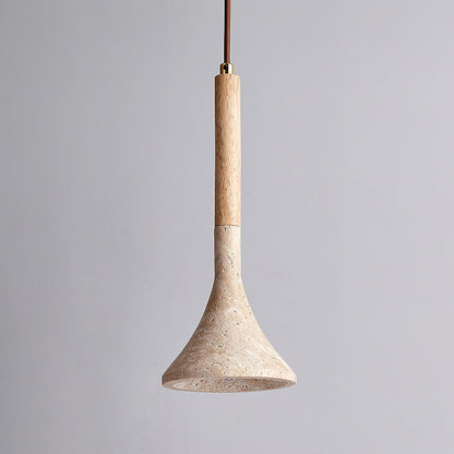 Aplomb Travertine Pendant Lamp Pendant light