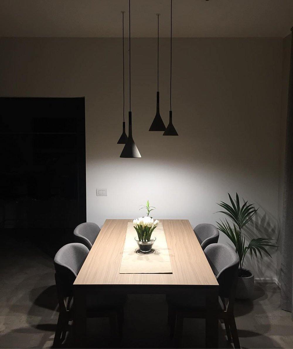 Conical Concrete Pendant Light Pendant light