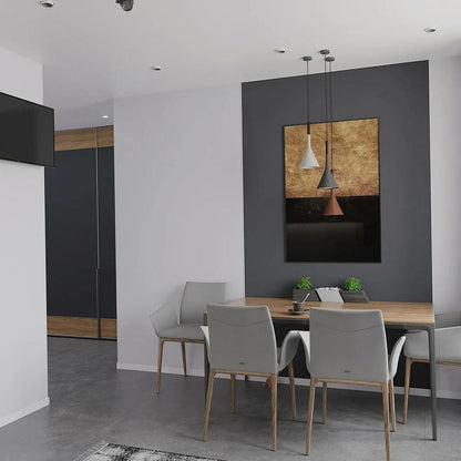 Conical Concrete Pendant Light Pendant light