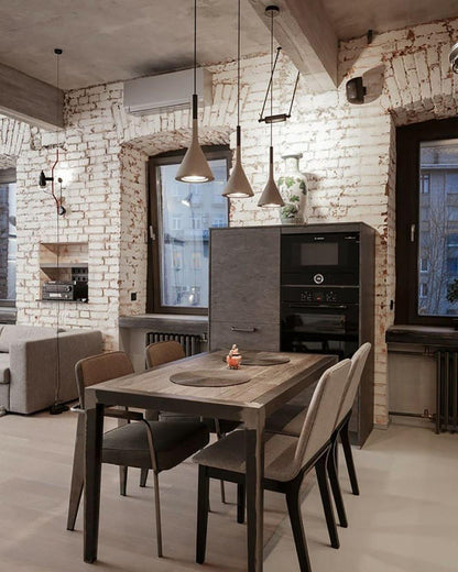 Conical Concrete Pendant Light Pendant light