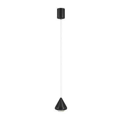 Apollo Pendant Lamp Dia 3.9″ x H 59″ / Dia 10cm x H 150cm / Black / Warm Light Pendant light