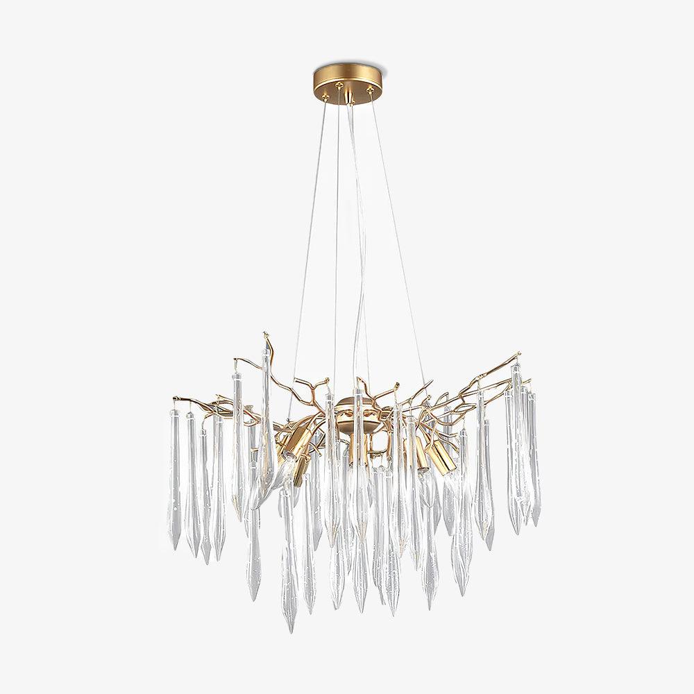 Aqua Funnel Chandelier Chandelier