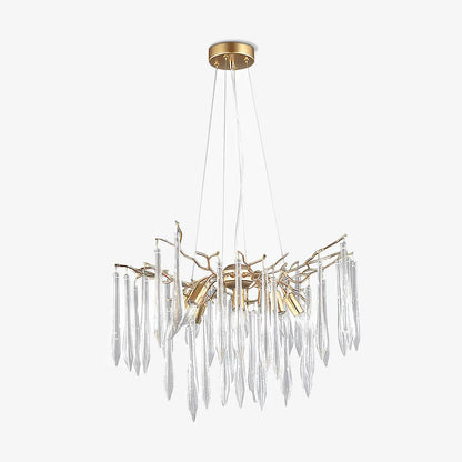 Aqua Funnel Chandelier Chandelier
