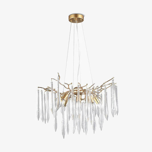 Aqua Funnel Chandelier Chandelier