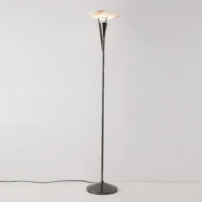Aragon Floor Lamp Dia 13.4″ x H 66.9″ & Warm Light / Black / US Plug Floor lamp