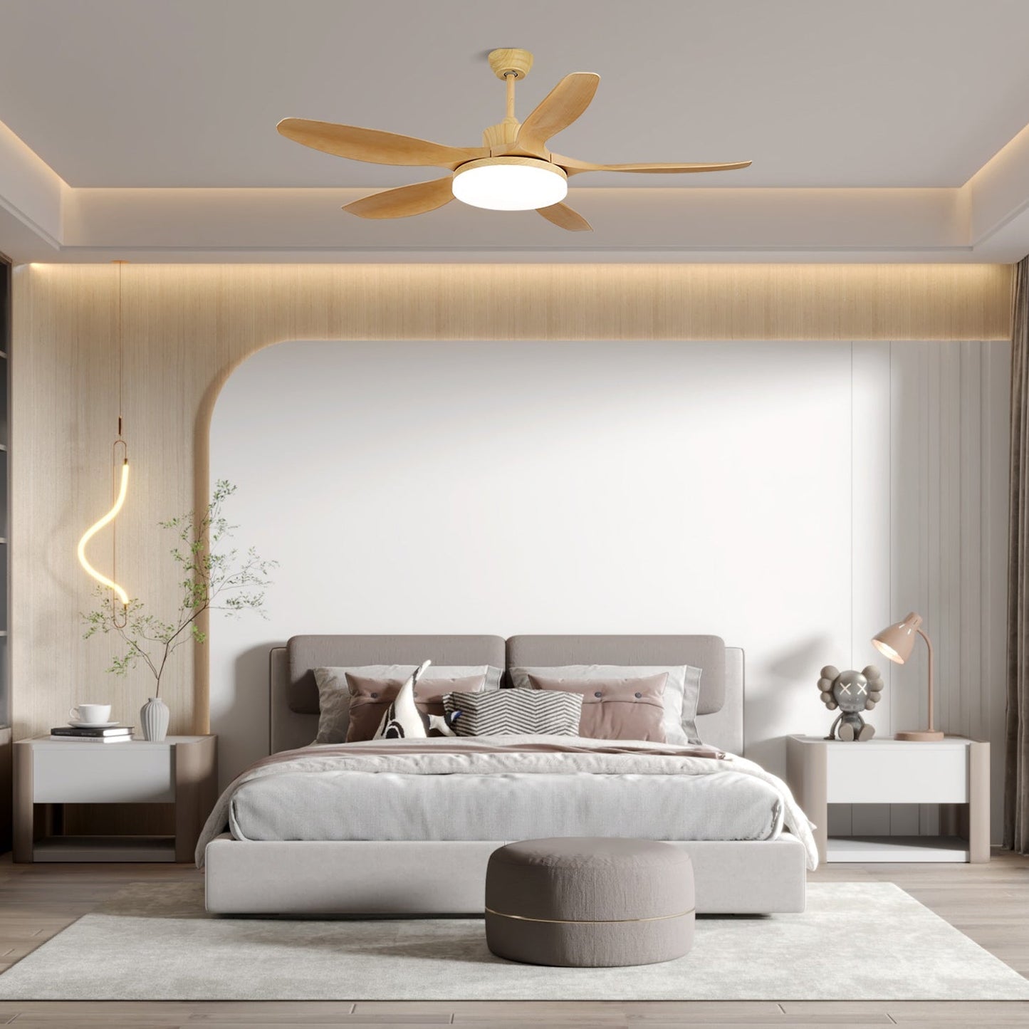 Keltis 42’’/52’’ Ceiling Fan Light Ceiling fan light