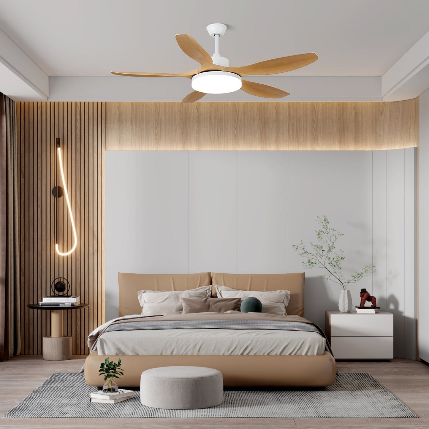 Keltis 42’’/52’’ Ceiling Fan Light Ceiling fan light