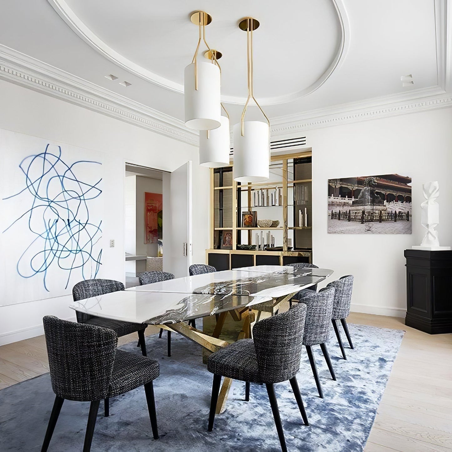 Arborescence Chandelier Chandelier