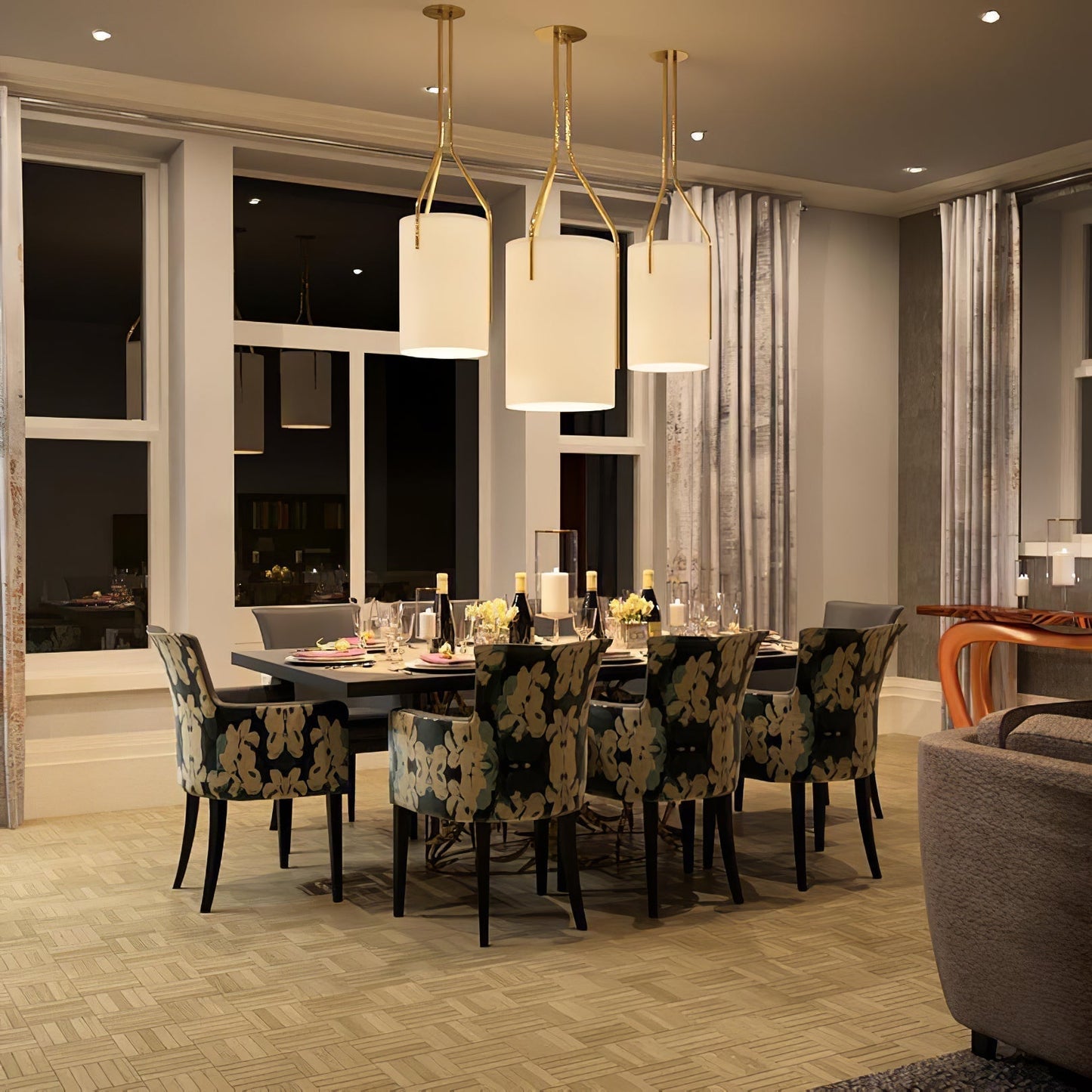 Arborescence Chandelier Chandelier