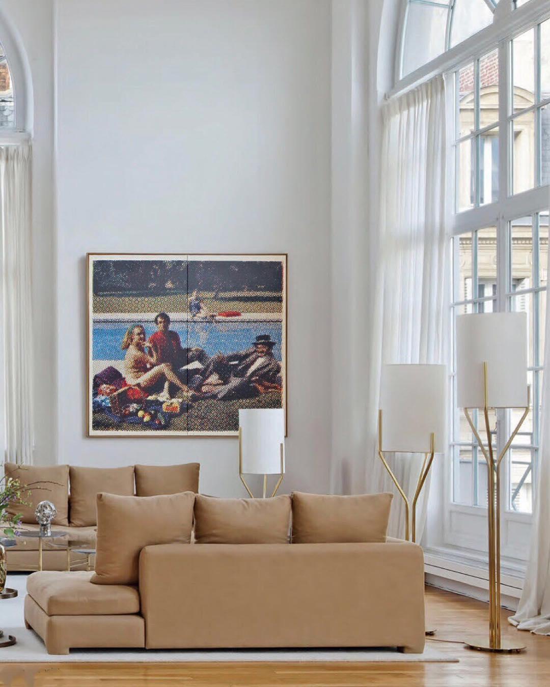 Arborescence Floor Lamp Floor lamp