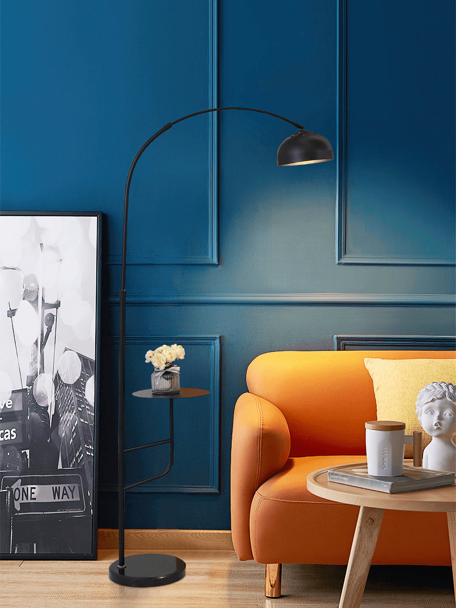 Arc Bell Floor Lamp Floor lamp