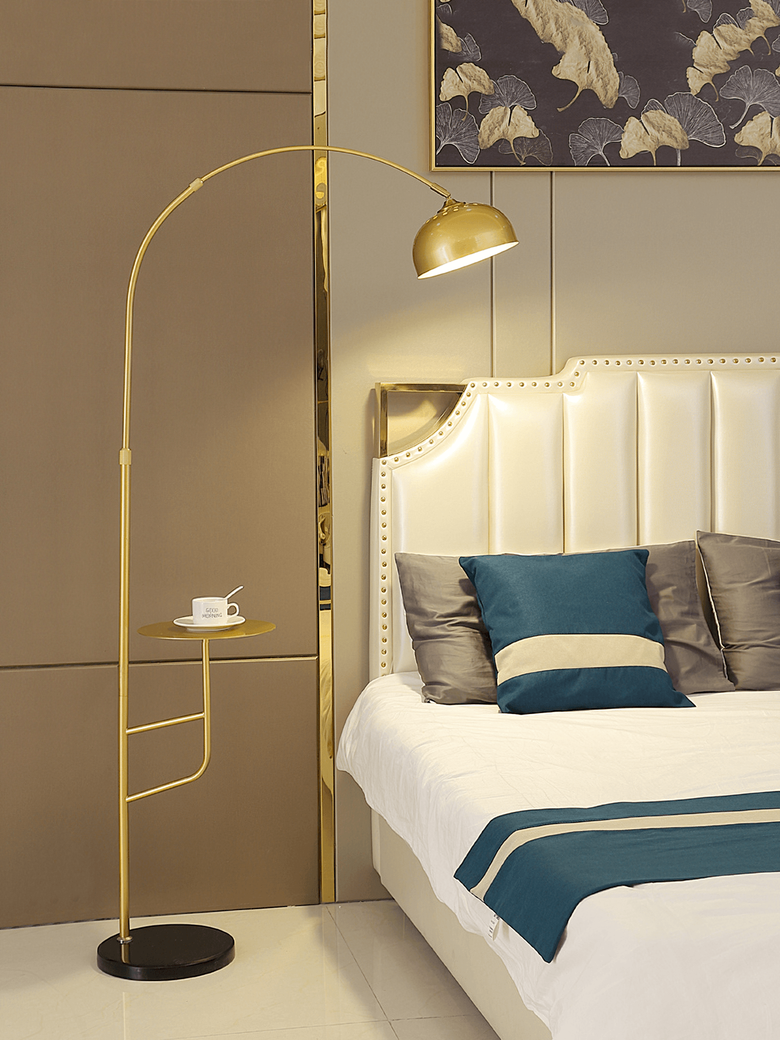 Arc Bell Floor Lamp Floor lamp