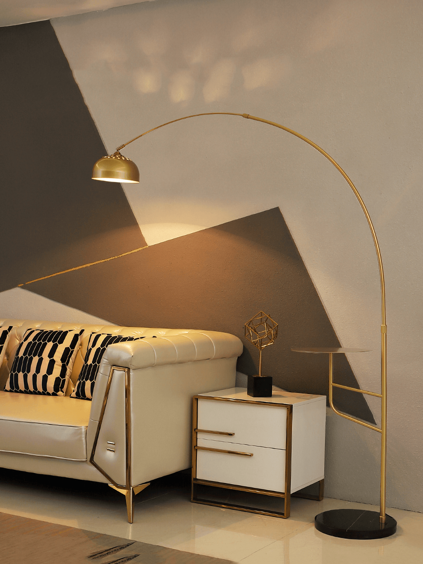 Arc Bell Floor Lamp Floor lamp