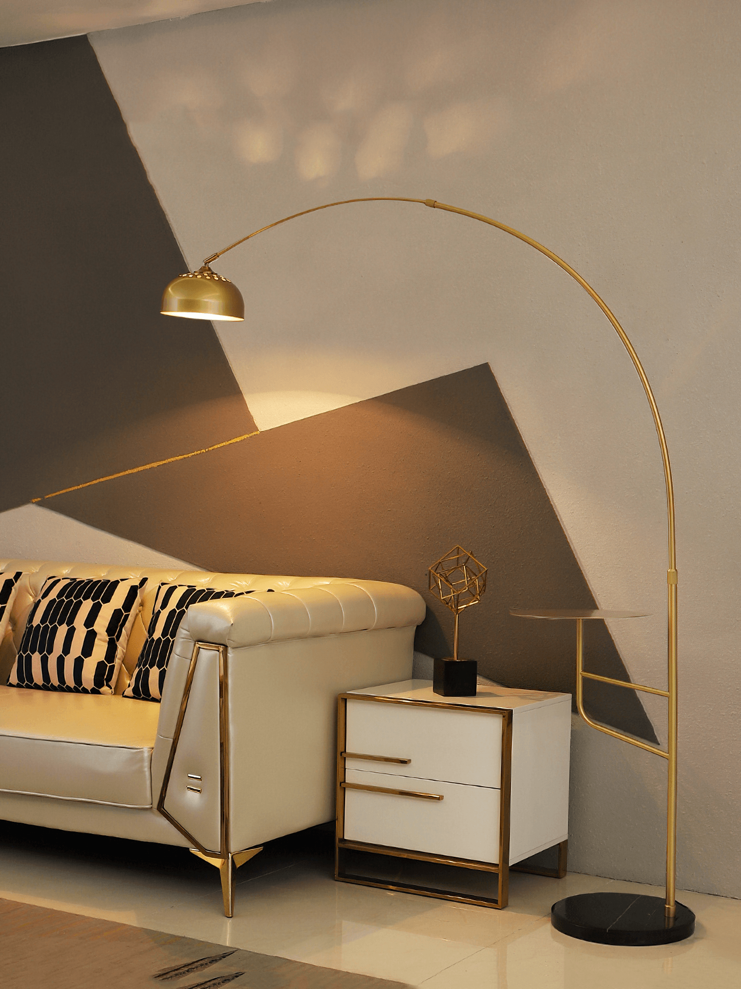 Arc Bell Floor Lamp Floor lamp