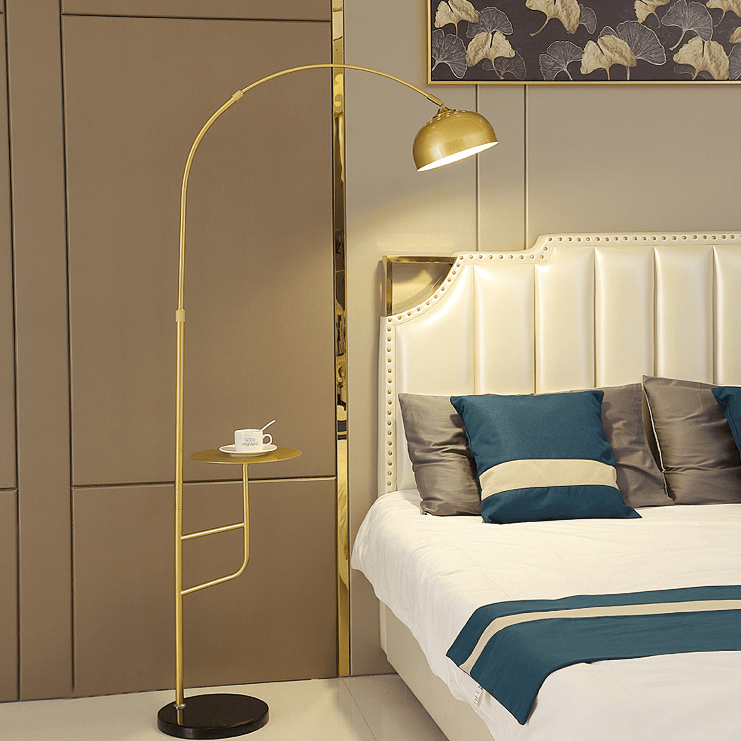 Arc Bell Floor Lamp Floor lamp