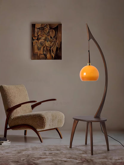 Arc Curve Floor Lamp Floor lamp