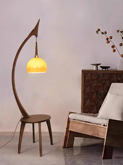 Arc Curve Floor Lamp Floor lamp