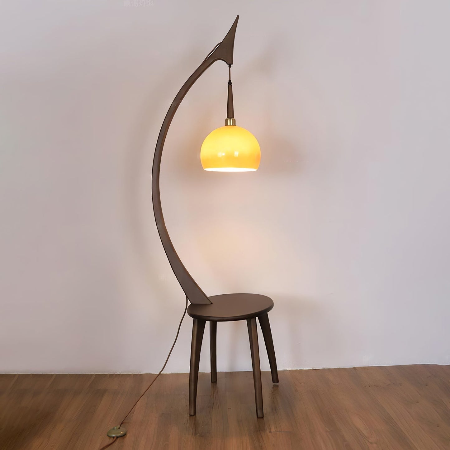 Arc Curve Floor Lamp Floor lamp