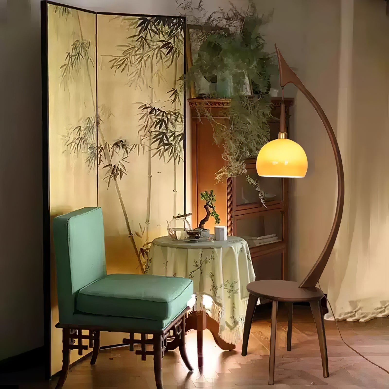Arc Curve Floor Lamp Floor lamp